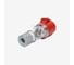 Розетка кабельная Voltz прозрачная 32 A, 380-415 В, 3P+E, quick connect, IP44 SC246Q44 4