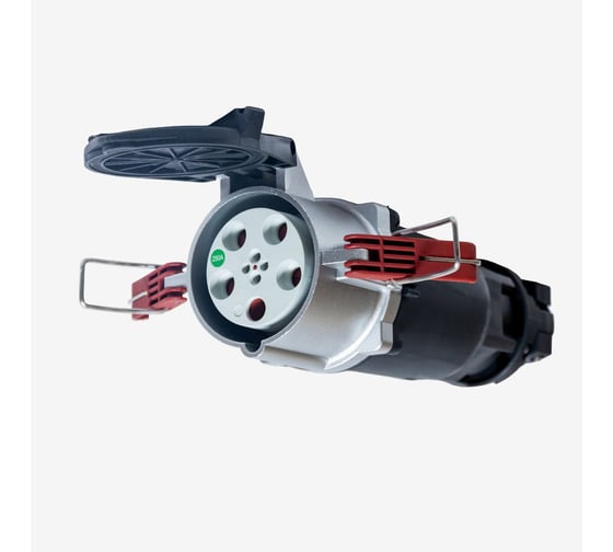 Розетка кабельная переносная Voltz 250А 3P+N+E 380-440V IP67 SC556S67