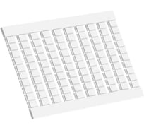 Маркировка для клемм 4,2 мм нумерация 1-50 100шт SUPU TMB4.2-100/1...50