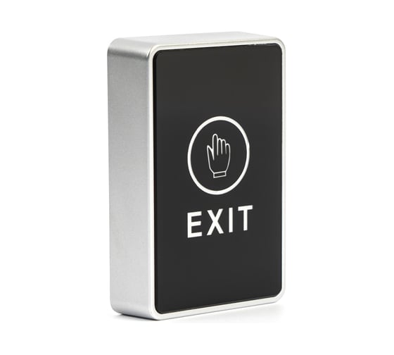 Кнопка выхода накладная бесконтактная SKAT AC 87P-NT Button 8462