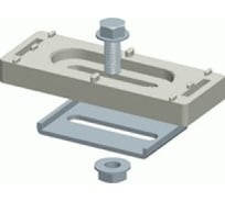 Основа фиксатора кабеля LANMASTER пластик LAN-MT-FBS