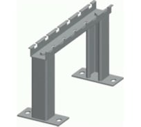 Напольная рама LANMASTER для лотка шириной 200 мм LAN-MT-KR200-EZ