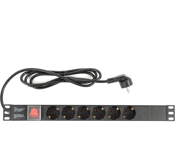 Блок розеток RAPAN PDU6 S-S 753