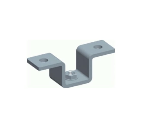 Потолочная скоба LANMASTER для алюминиевого лестничного лотка LAN-LTA-U 1