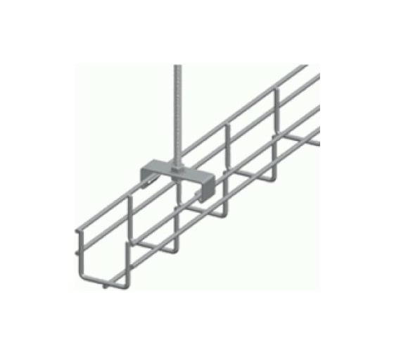 Подвесная скоба LANMASTER для лотка шириной 50 мм LAN-MT-HS50-EZ