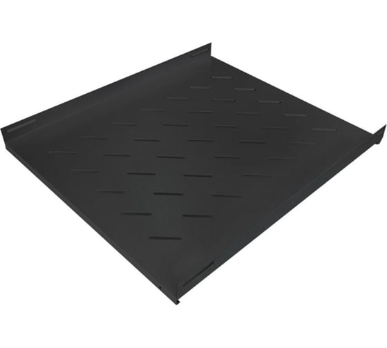 Cтационарная полка SKAT TB Shelf S600-B усиленная (200кг) 19 для шкафа 600мм, черная 4493