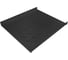 Cтационарная полка SKAT TB Shelf S600-B усиленная (200кг) 19 для шкафа 600мм, черная 4493 1