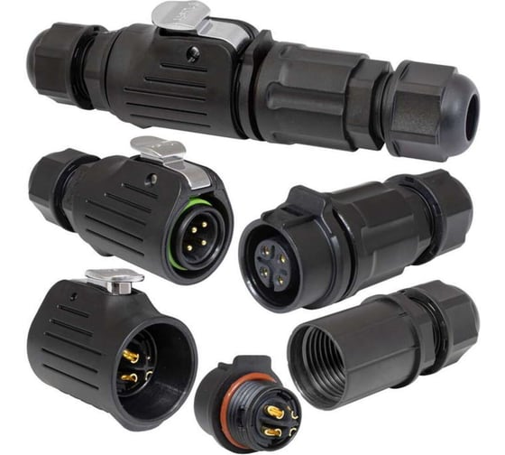 Герметичный разъем RUICHI SF1610/PS-4P 126988