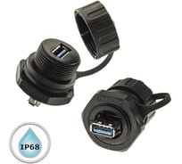 Герметичный разъем RUICHI M25USBZ0-3.0G 107875