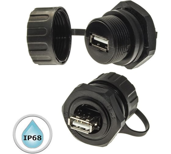 Герметичный разъем RUICHI M25USBZ0-2.0G 107873