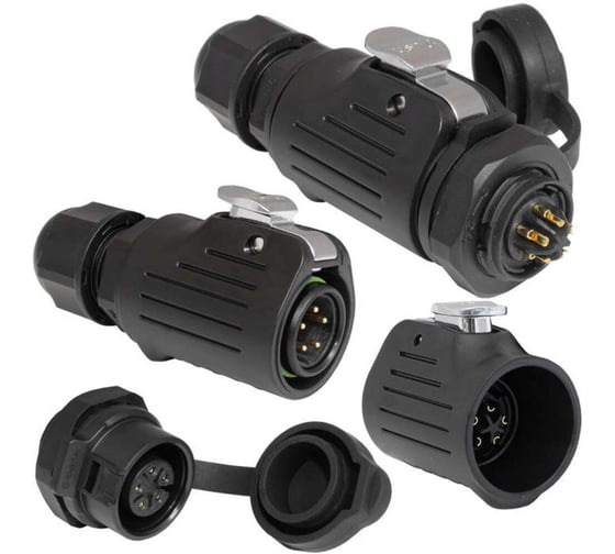 Кран шаровый RUICHI SF1610/P-5P 126985