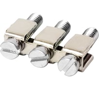 Клеммная перемычка KLR QK 3-6 3P/6мм2 (НУ=10шт) 1522063