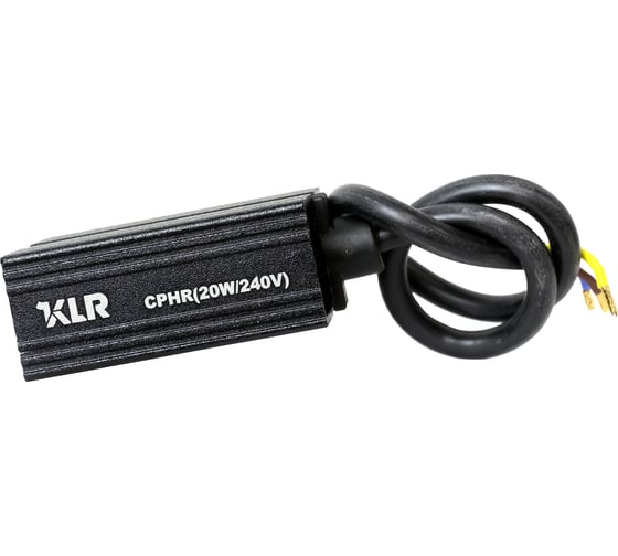 Компактный термисторный нагреватель с радиатором KLR CPHR 20Вт/240В 1070302