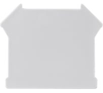 Крышка концевая KLR NPP SVK 2.5-10-V0 класс горючести V0 (НУ=100шт) 1320020V