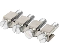 Клеммная перемычка KLR QK 4-6 4P/6мм2 (НУ=10шт) 1522064