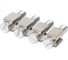 Клеммная перемычка KLR QK 4-6 4P/6мм2 (НУ=10шт) 1522064 1