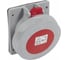 Встраиваемая розетка Legrand без блокировки, P17 Tempra Pro - IP 66/67 - 32 А 555491 1