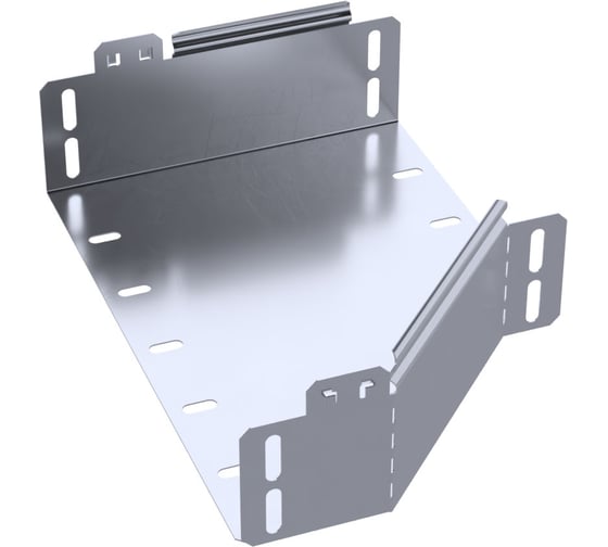 Переходник левый Промрукав Стандарт INOX (AISI 316) 300х200х80 (0,7 мм) PR16.5544