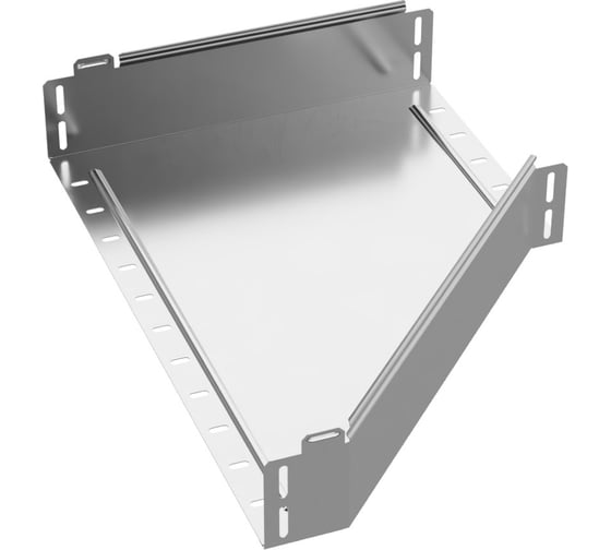 Переходник левый Промрукав Стандарт INOX (AISI 304) 600х300х100 (0,8 мм) PR16.4286