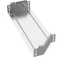 Переходник левый Промрукав Стандарт INOX (AISI 304) 600х500х80 (0,8 мм) PR16.4294