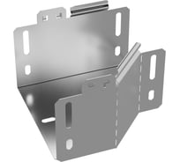 Переходник левый Промрукав Стандарт INOX (AISI 304) 150х100х100 (0,7 мм) PR16.4247
