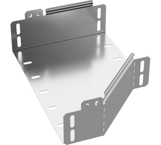 Переходник левый Промрукав Стандарт INOX (AISI 304) 300х200х80 (0,7 мм) PR16.4264