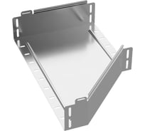 Переходник левый Промрукав Стандарт INOX (AISI 304) 500х300х100 (0,8 мм) PR16.4280