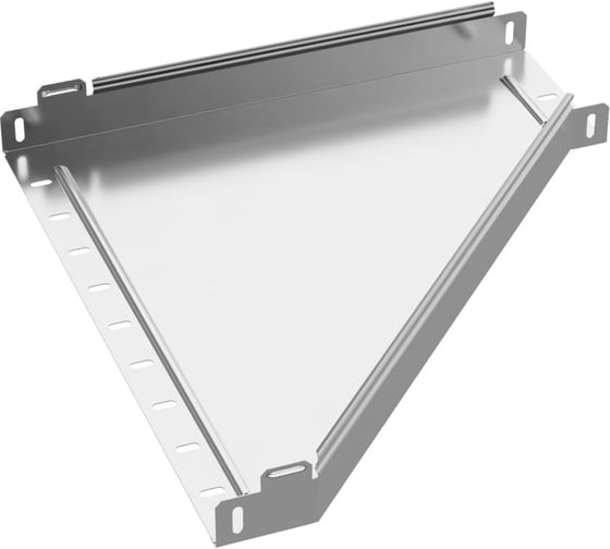 Переходник левый Промрукав Стандарт INOX (AISI 304) 500х150х50 (0,8 мм) PR16.4275