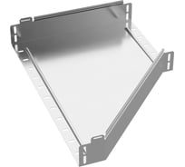 Переходник левый Промрукав Стандарт INOX (AISI 304) 600х300х80 (0,8 мм) PR16.4288