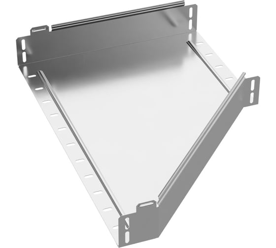 Переходник левый Промрукав Стандарт INOX (AISI 304) 600х300х80 (0,8 мм) PR16.4288