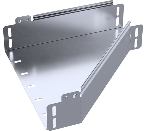 Переходник левый Промрукав Стандарт INOX (AISI 316) 300х100х80 (0,7 мм) PR16.5538