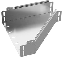 Переходник левый Промрукав Стандарт INOX (AISI 304) 300х100х80 (0,7 мм) PR16.4258