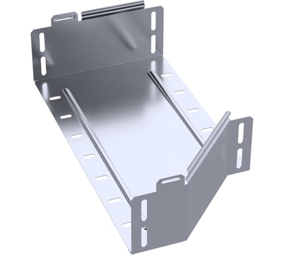 Переходник левый Промрукав Стандарт INOX (AISI 316) 400х300х100 (0,8 мм) PR16.5551 1