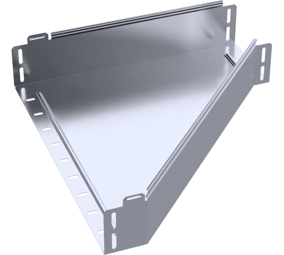 Переходник левый Промрукав Стандарт INOX (AISI 316) 500х150х100 (0,8 мм) PR16.5554