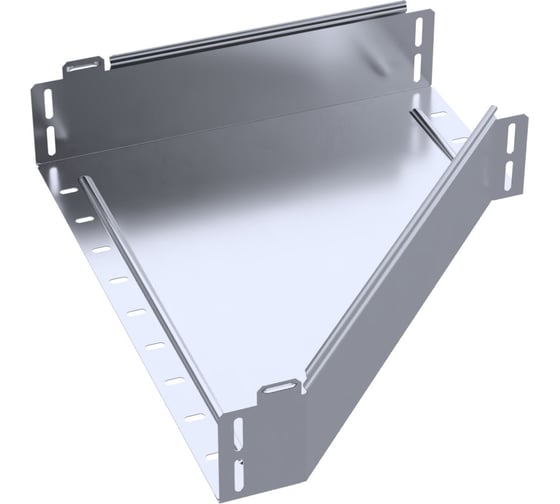 Переходник левый Промрукав Стандарт INOX (AISI 316) 500х200х100 (0,8 мм) PR16.5557