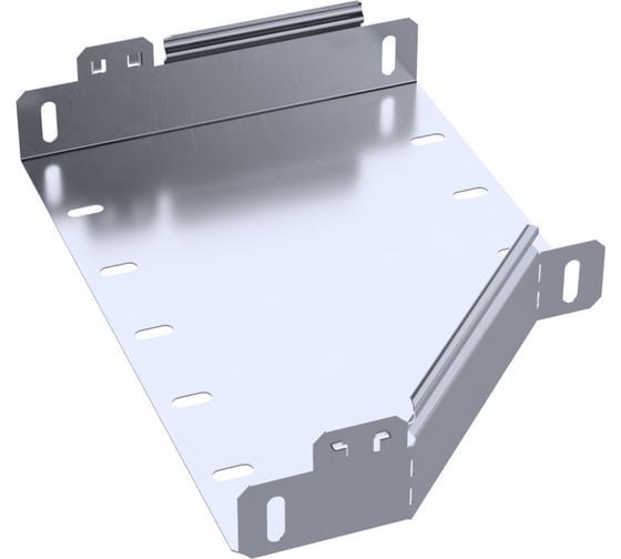 Переходник левый Промрукав Стандарт INOX (AISI 316) 300х200х50 (0,7 мм) PR16.5543