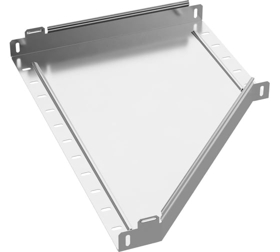 Переходник левый Промрукав Стандарт INOX (AISI 304) 600х300х50 (0,8 мм) PR16.4287