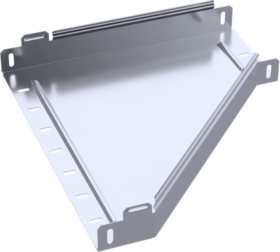 Переходник левый Промрукав Стандарт INOX (AISI 316) 400х150х50 (0,8 мм) PR16.5546
