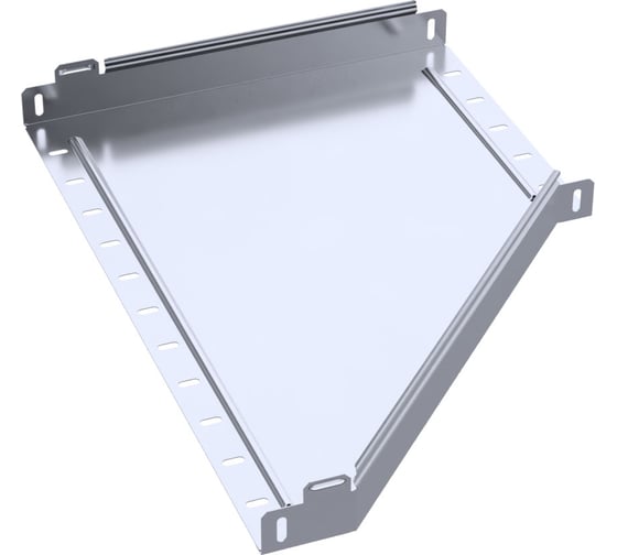 Переходник левый Промрукав Стандарт INOX (AISI 316) 600х300х50 (0,8 мм) PR16.5567