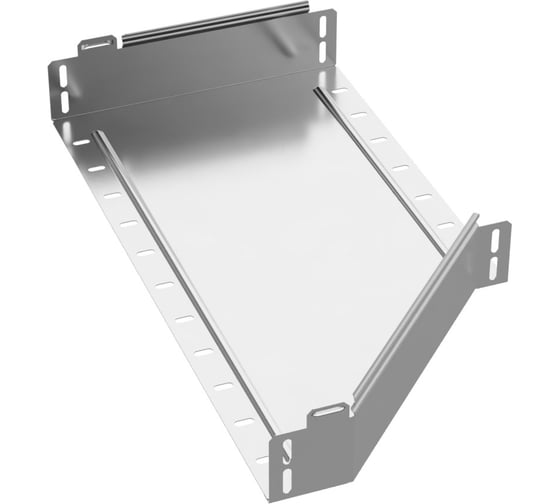 Переходник левый Промрукав Стандарт INOX (AISI 304) 500х400х80 (0,8 мм) PR16.4285