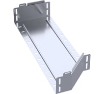 Переходник левый Промрукав Стандарт INOX (AISI 316) 600х500х100 (0,8 мм) PR16.5572