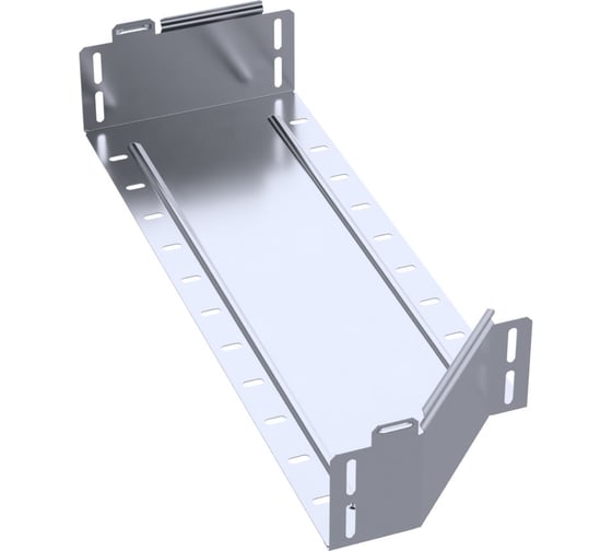 Переходник левый Промрукав Стандарт INOX (AISI 316) 600х500х100 (0,8 мм) PR16.5572