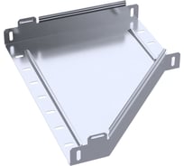 Переходник левый Промрукав Стандарт INOX (AISI 316) 400х200х50 (0,8 мм) PR16.5549