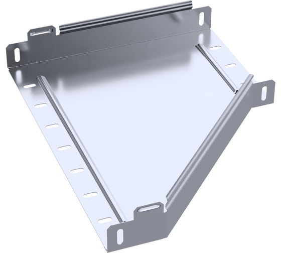 Переходник левый Промрукав Стандарт INOX (AISI 316) 400х200х50 (0,8 мм) PR16.5549