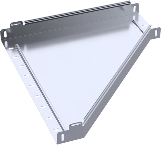 Переходник левый Промрукав Стандарт INOX (AISI 316) 500х150х50 (0,8 мм) PR16.5555