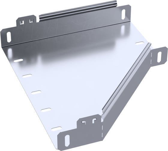 Переходник левый Промрукав Стандарт INOX (AISI 316) 300х150х50 (0,7 мм) PR16.5540