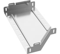 Переходник левый Промрукав Стандарт INOX (AISI 304) 400х300х50 (0,8 мм) PR16.4272