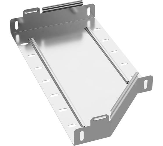 Переходник левый Промрукав Стандарт INOX (AISI 304) 400х300х50 (0,8 мм) PR16.4272