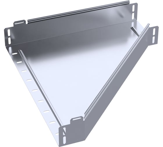 Переходник левый Промрукав Стандарт INOX (AISI 316) 500х150х80 (0,8 мм) PR16.5556