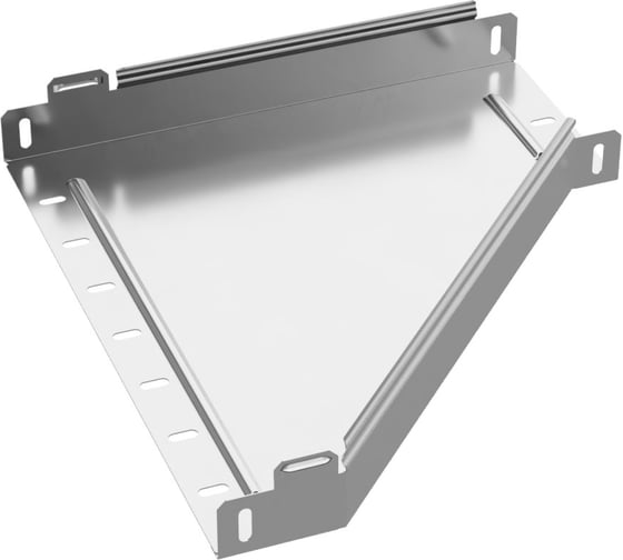 Переходник левый Промрукав Стандарт INOX (AISI 304) 400х150х50 (0,8 мм) PR16.4266